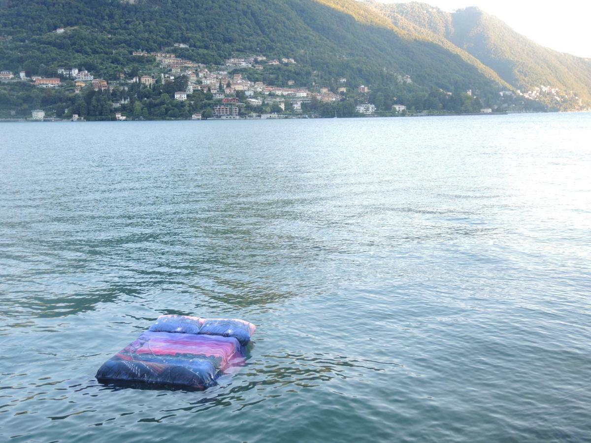 Bed On The Lake Como Monolocale Vista Lago Exteriér fotografie